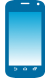Blue Mobile Phone