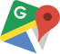 Google map logo with pointer