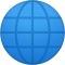 Blue Globe web logo