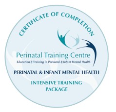 Perinatal & infant mental health training completed